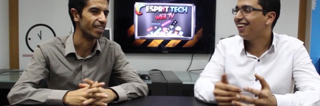 Esprit Tech WebTV  première émission : First contact Windows 8